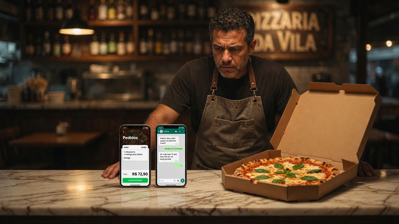 Delivery próprio vs marketplace: qual dá mais lucro no fim do mês
