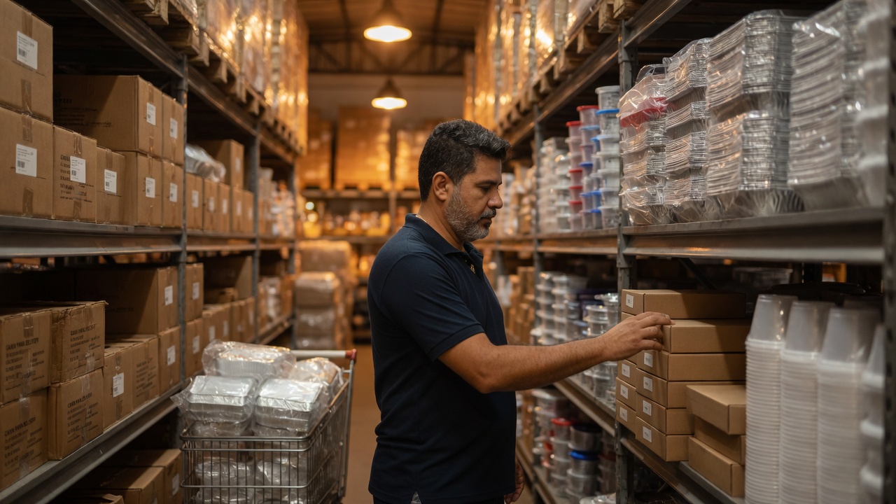 Onde comprar embalagem pra delivery em Taiobeiras e região (e quanto ela custa por pedido)